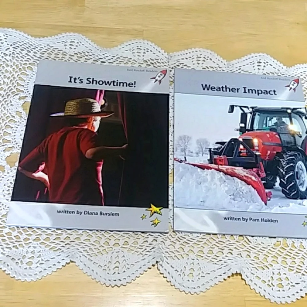 Red Rocket Readers want these